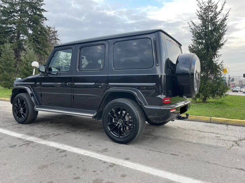Mercedes-Benz G 450 AMG* KEYLESS* 360* NIGHT* NEW W465, снимка 4 - Автомобили и джипове - 53249154