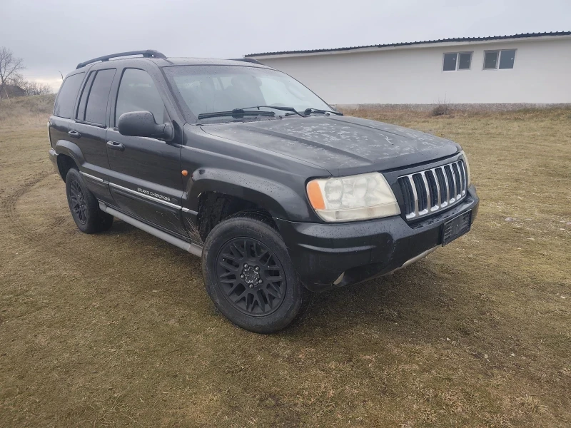 Jeep Grand cherokee 2.7 CRD, снимка 2 - Автомобили и джипове - 53285710