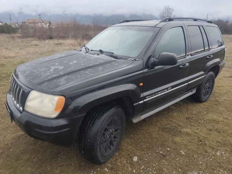 Jeep Grand cherokee 2.7 CRD, снимка 6 - Автомобили и джипове - 53285710