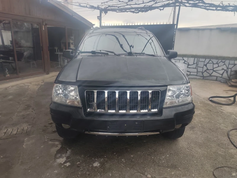 Jeep Grand cherokee 2.7 CRD