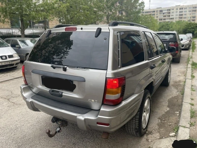 Jeep Grand cherokee Wj 2.7, снимка 4 - Автомобили и джипове - 47767772