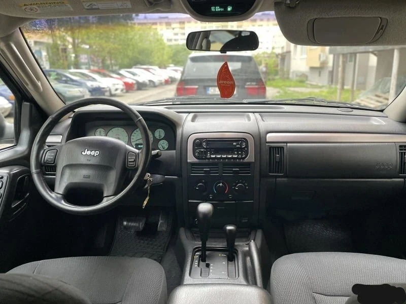 Jeep Grand cherokee Wj 2.7, снимка 9 - Автомобили и джипове - 47767772