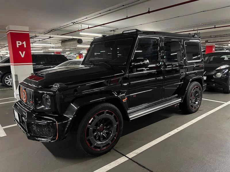 Mercedes-Benz G 500 Brabus rocket hermés body kit - изображение 3