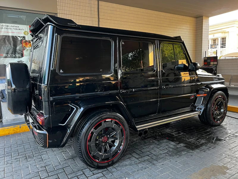 Mercedes-Benz G 500 Brabus rocket hermés body kit - изображение 8