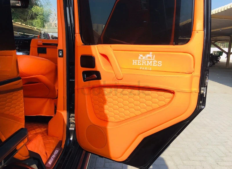 Mercedes-Benz G 500 Brabus rocket herm&#233;s body kit, снимка 14 - Автомобили и джипове - 48599288