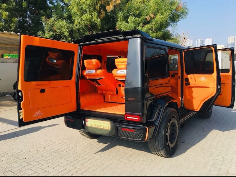 Mercedes-Benz G 500 Brabus rocket herm&#233;s body kit, снимка 15 - Автомобили и джипове - 48599288