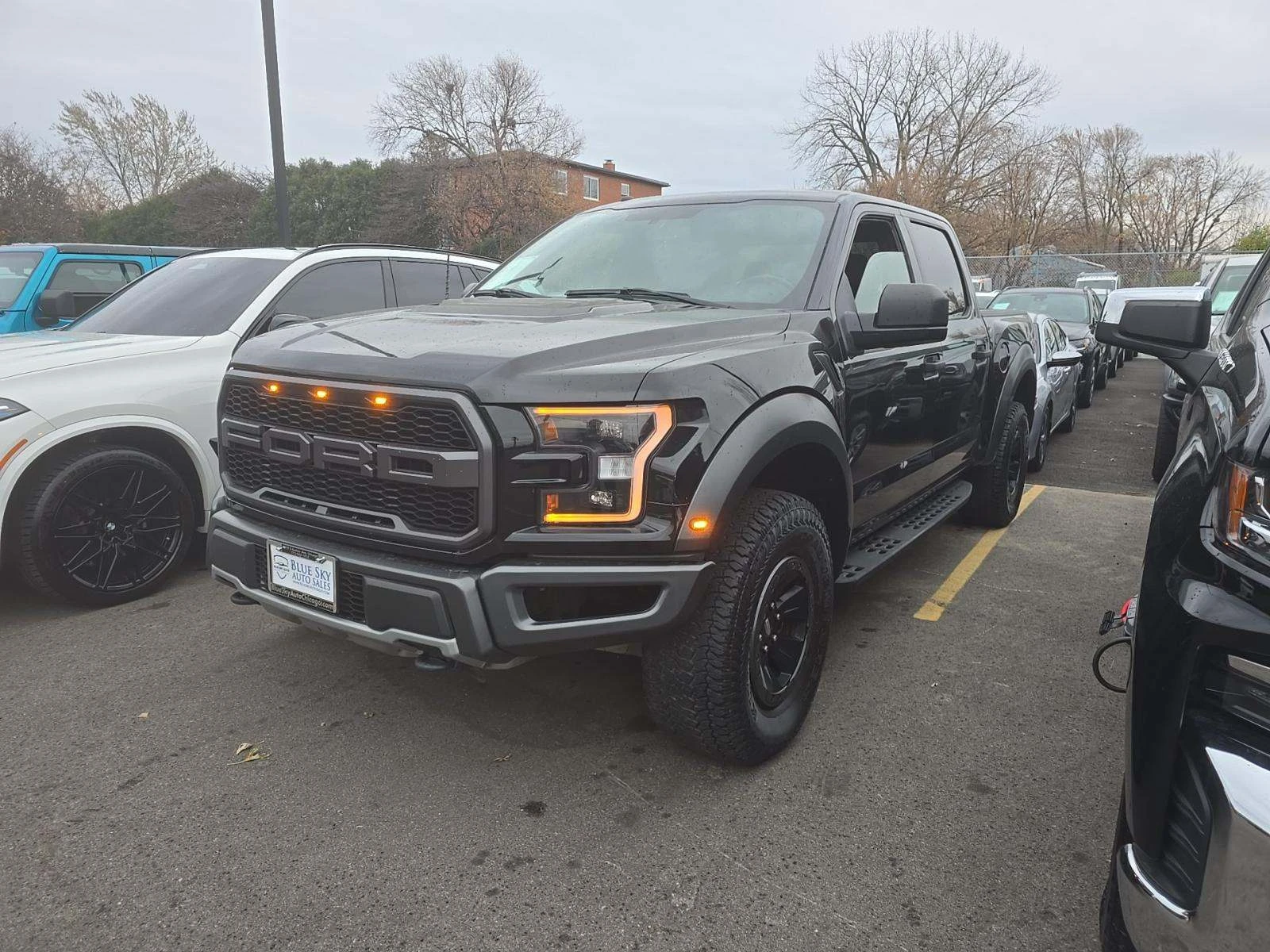 Ford F150  Raptor Crew Cab Short Bed, снимка 1