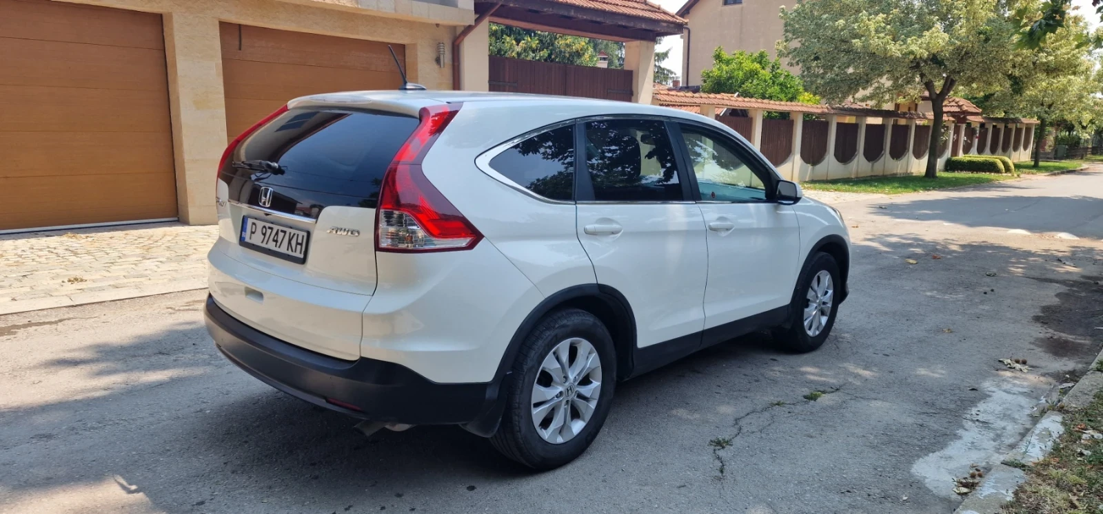 Honda Cr-v GAZ, 2.4, 188ks, AVTOMATIK - изображение 4