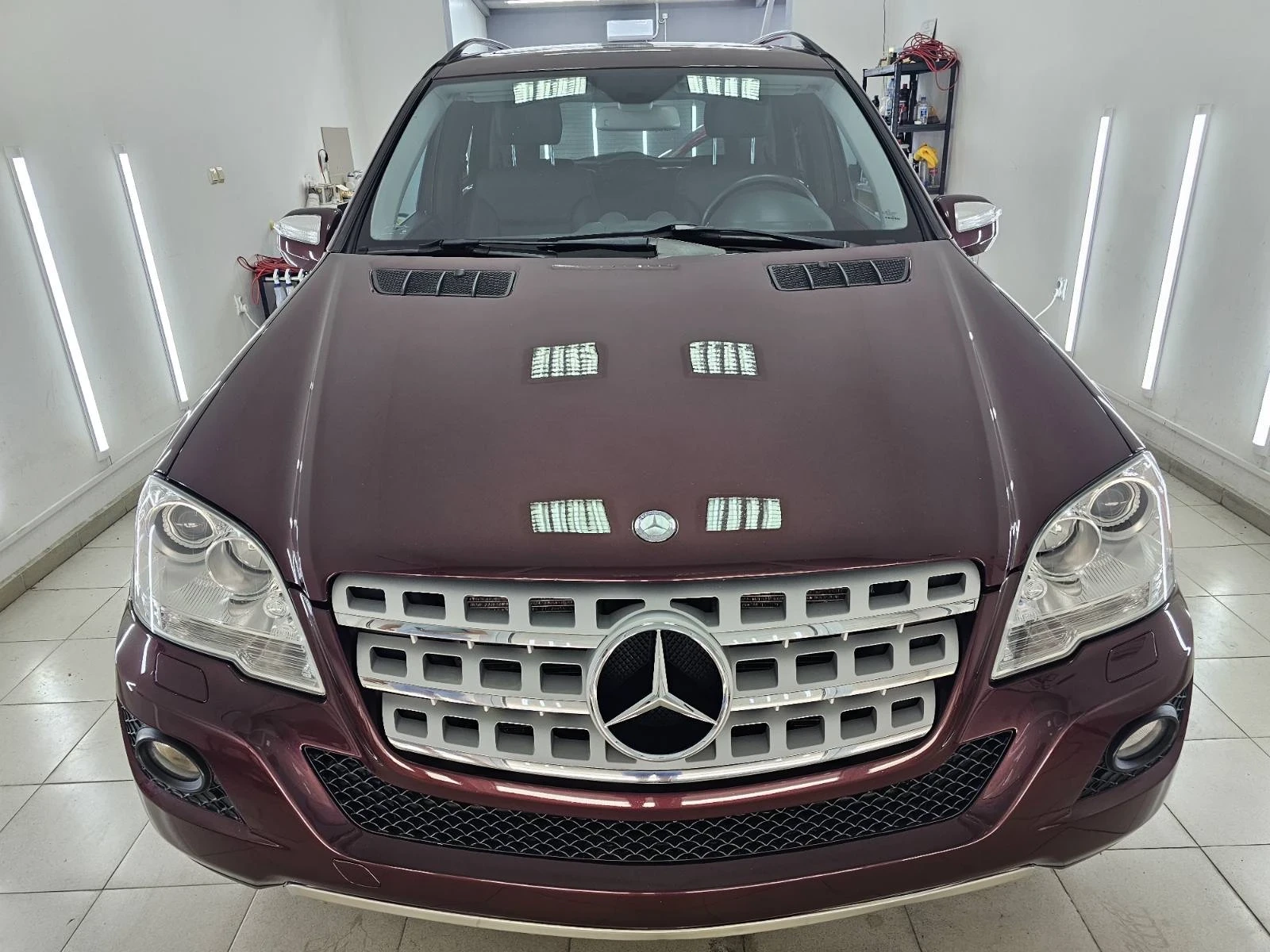 Mercedes-Benz ML 350 Fecelift - изображение 2