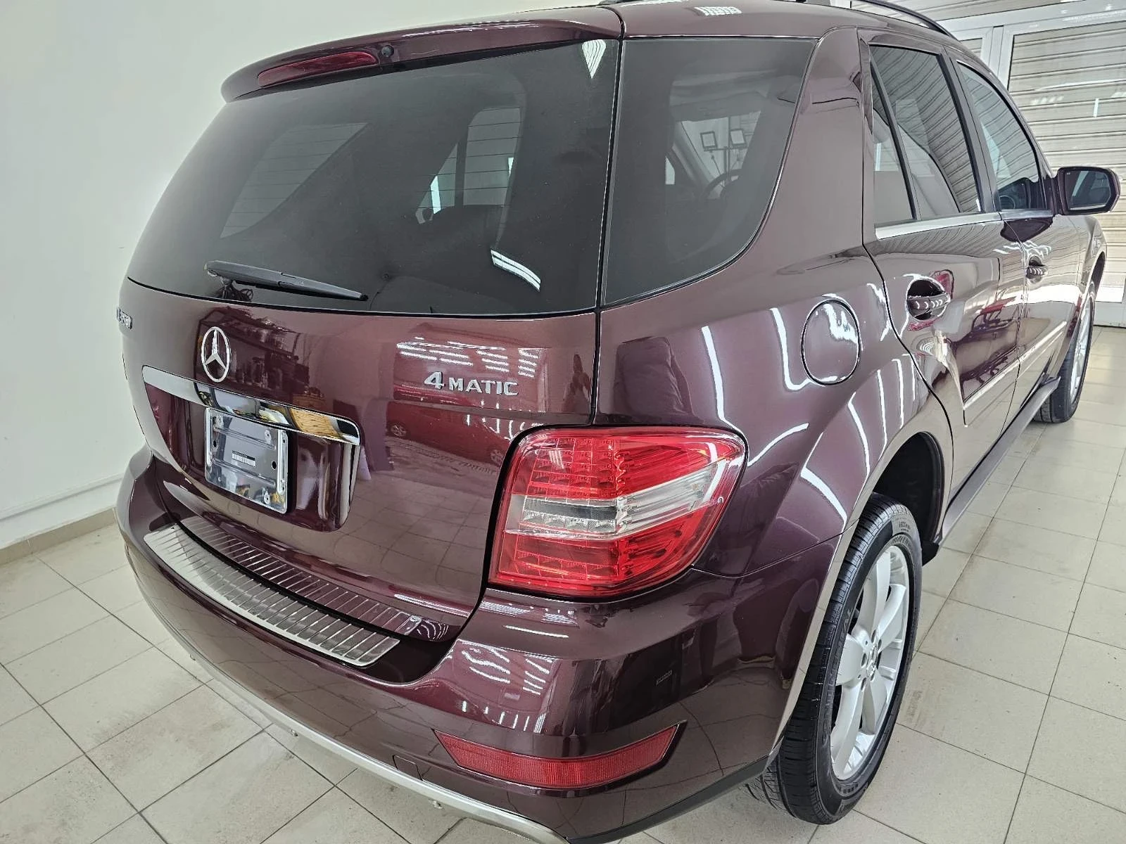 Mercedes-Benz ML 350 Fecelift - изображение 5