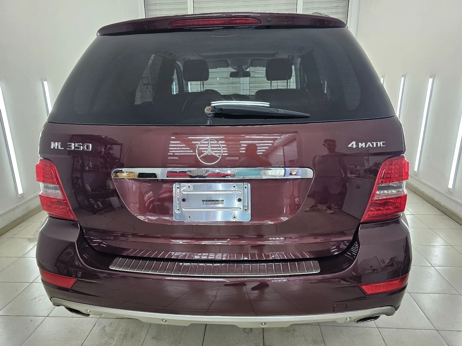 Mercedes-Benz ML 350 Fecelift - изображение 6