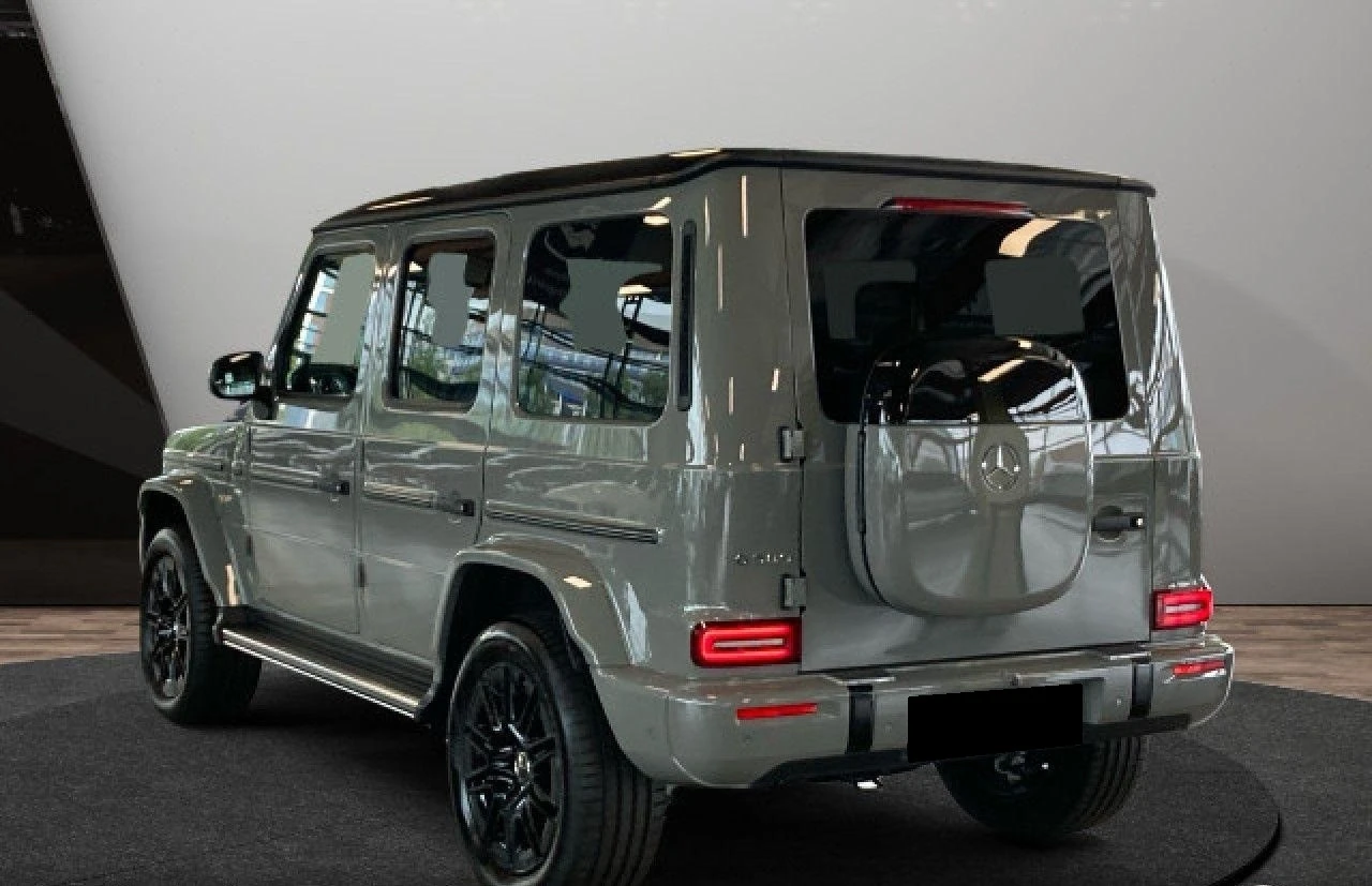 Mercedes-Benz G 580 EQ/AMG/4MATIC/MANUFAKTUR/G-TURN/BURM/360/NIGHT/ - изображение 4