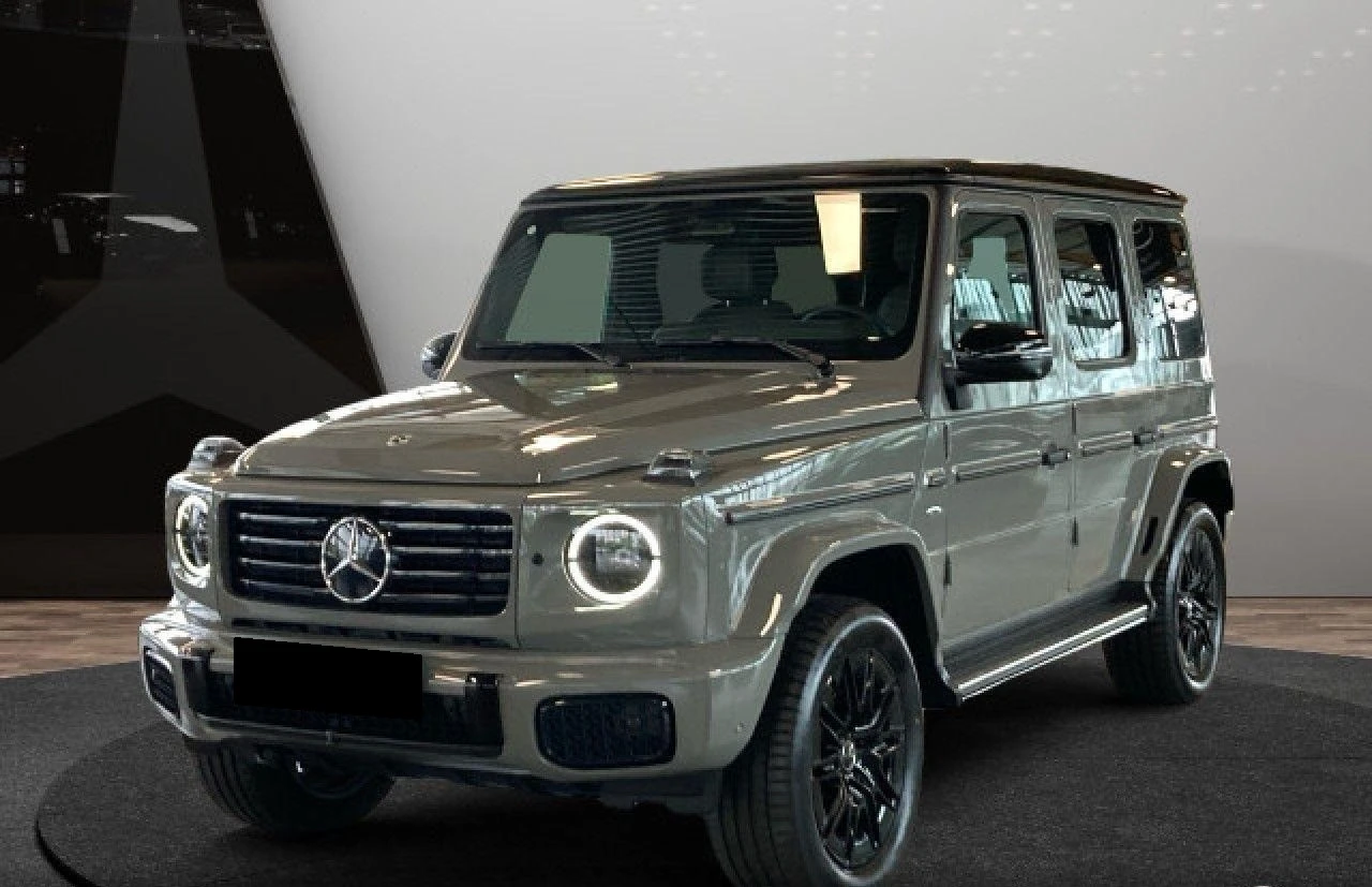 Mercedes-Benz G 580 EQ/AMG/4MATIC/MANUFAKTUR/G-TURN/BURM/360/NIGHT/ - изображение 3