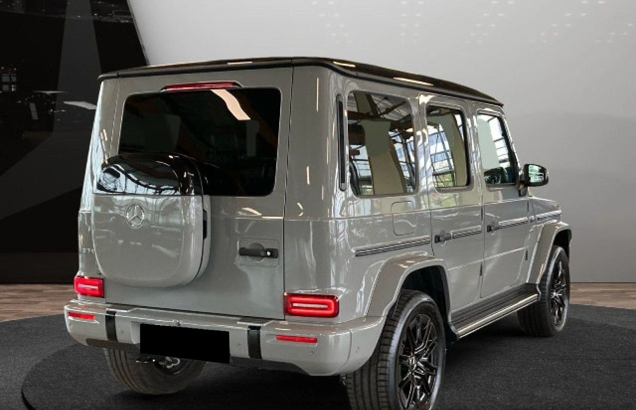 Mercedes-Benz G 580 EQ/AMG/4MATIC/MANUFAKTUR/G-TURN/BURM/360/NIGHT/ - изображение 6