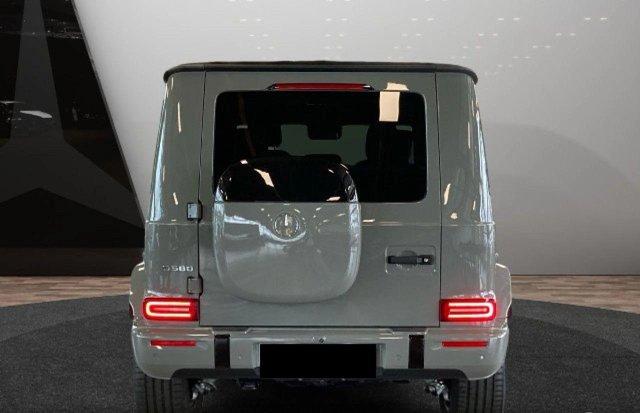 Mercedes-Benz G 580 EQ/AMG/4MATIC/MANUFAKTUR/G-TURN/BURM/360/NIGHT/ - изображение 5