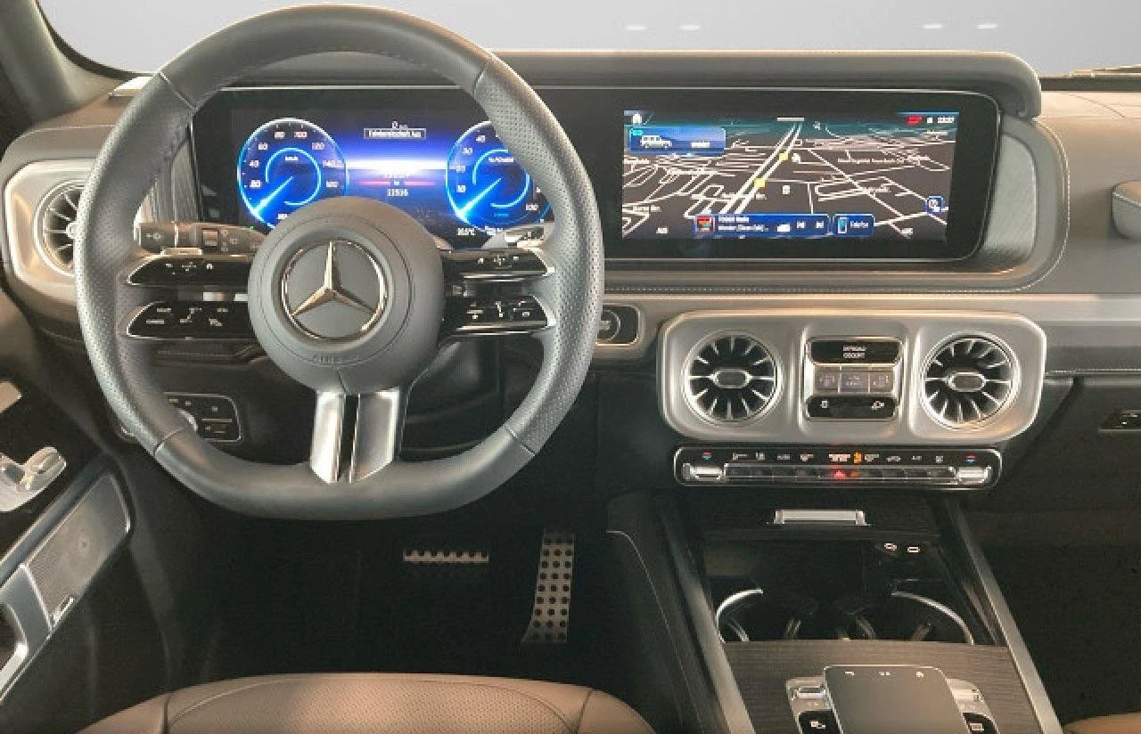 Mercedes-Benz G 580 EQ/AMG/4MATIC/MANUFAKTUR/G-TURN/BURM/360/NIGHT/ - изображение 10