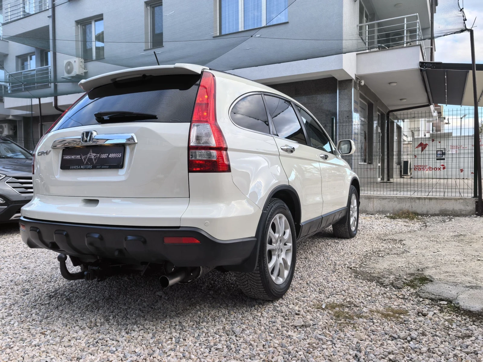 Honda Cr-v С-Историята Executive 8бр Джанти Нави Теглич  - изображение 6