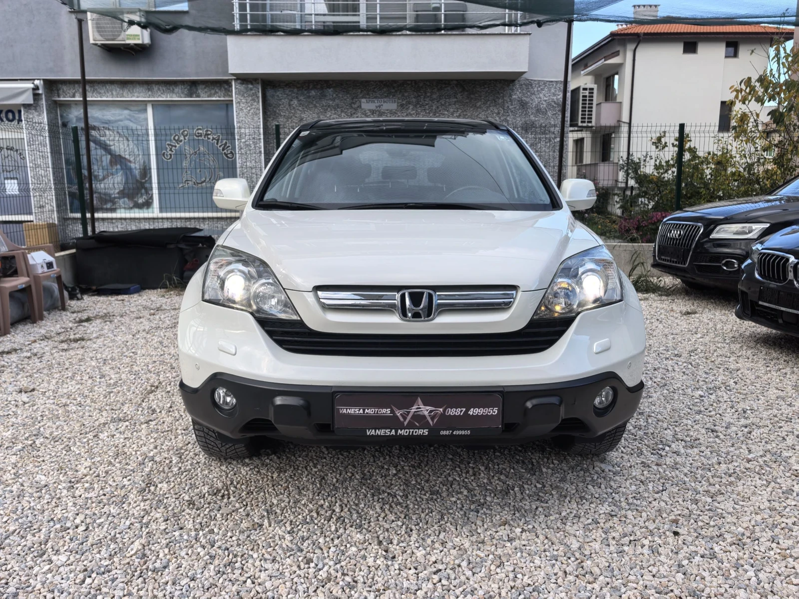 Honda Cr-v С-Историята Executive 8бр Джанти Нави Теглич  - изображение 2