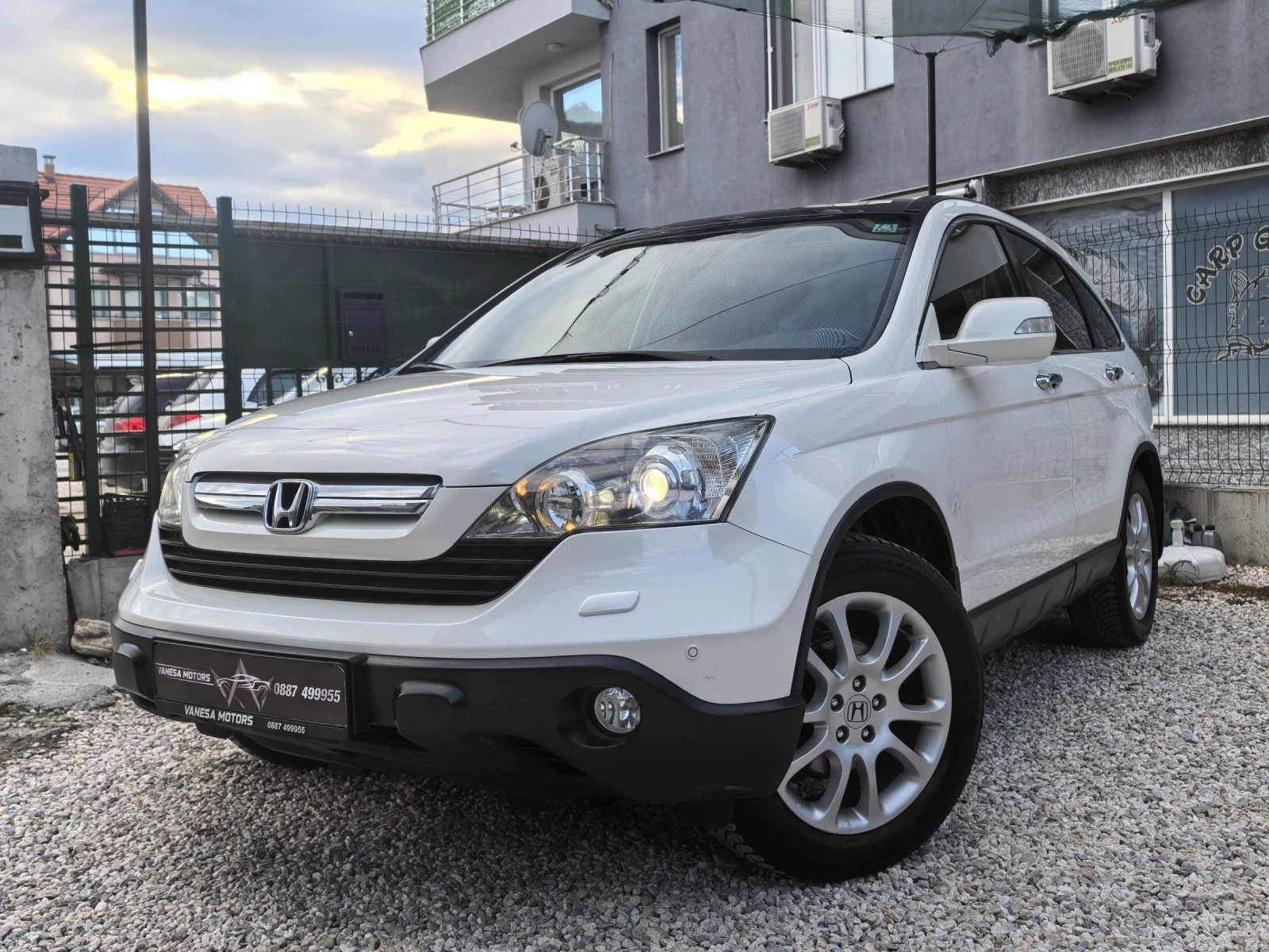 Honda Cr-v С-Историята Executive 8бр Джанти Нави Теглич  - изображение 3