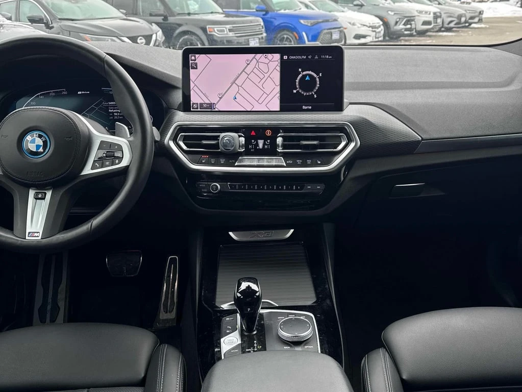 BMW X3 2022 xDrive30e * CARFAX * БЕЗ ПЪРВОНАЧАЛНА ВНОСКА - изображение 7