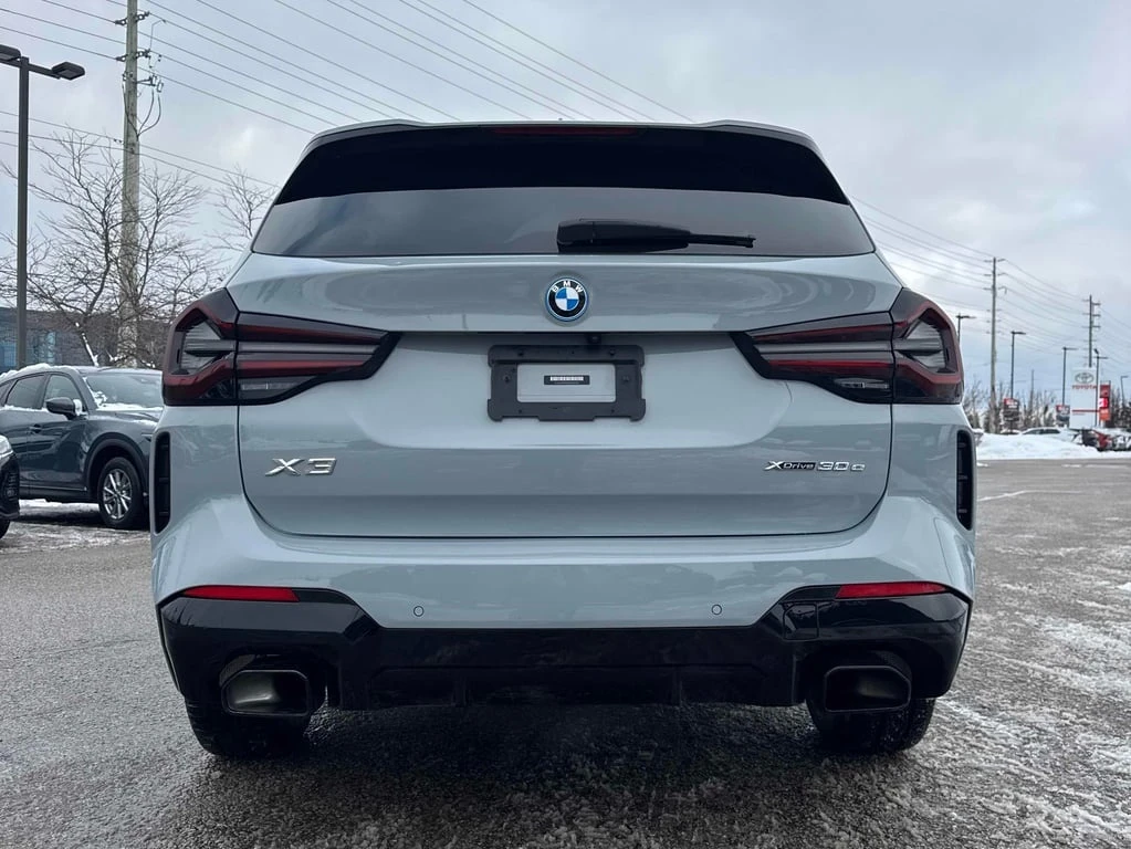 BMW X3 2022 xDrive30e * CARFAX * БЕЗ ПЪРВОНАЧАЛНА ВНОСКА - изображение 4