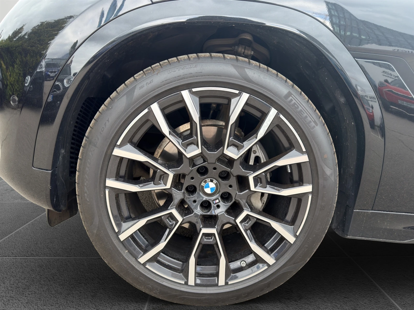 BMW X6 xDrive30d, снимка 5 - Автомобили и джипове - 53123510