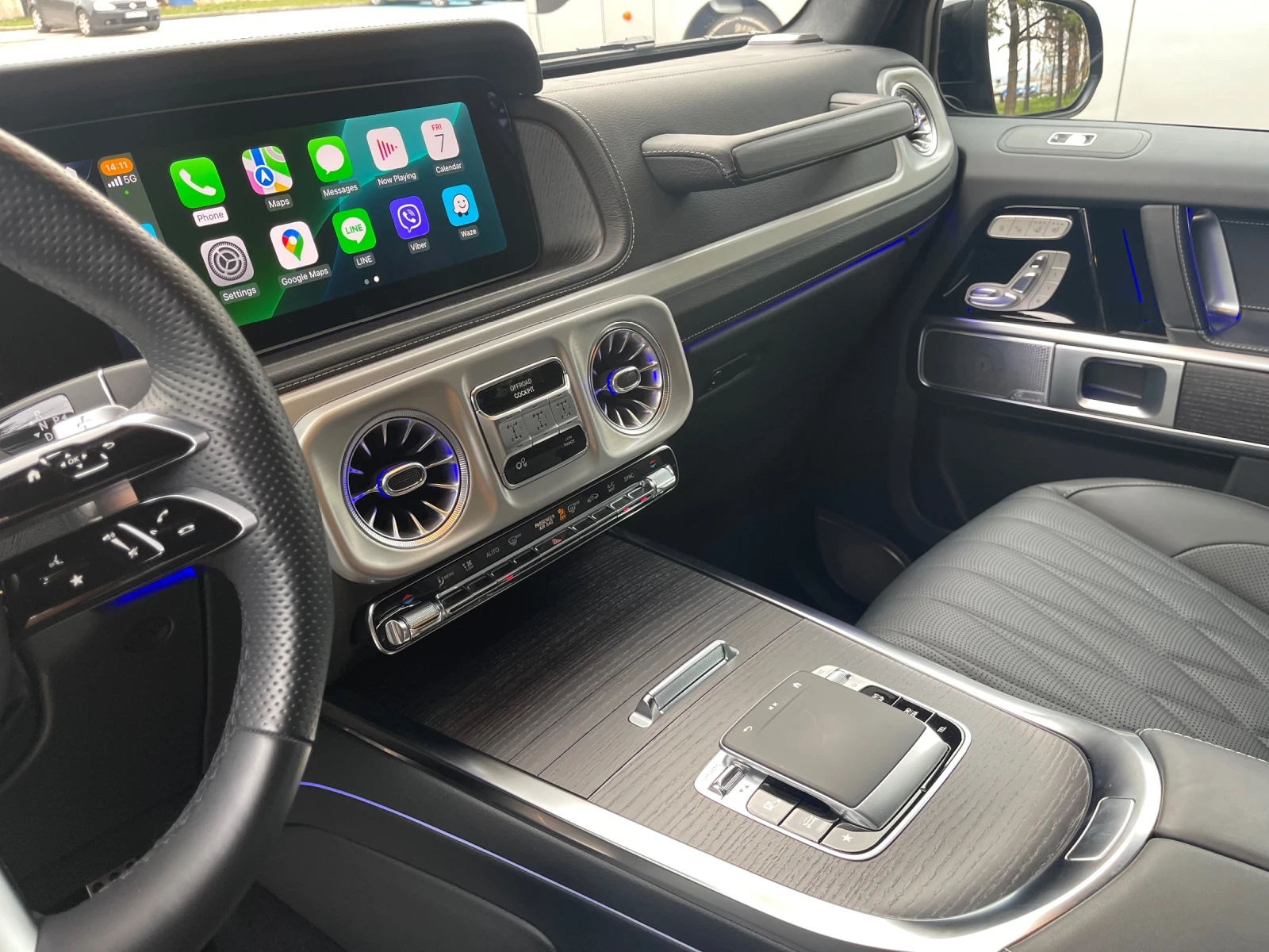 Mercedes-Benz G 450 d* AMG* KEYLESS* 360* NIGHT* NEW W465 - изображение 6