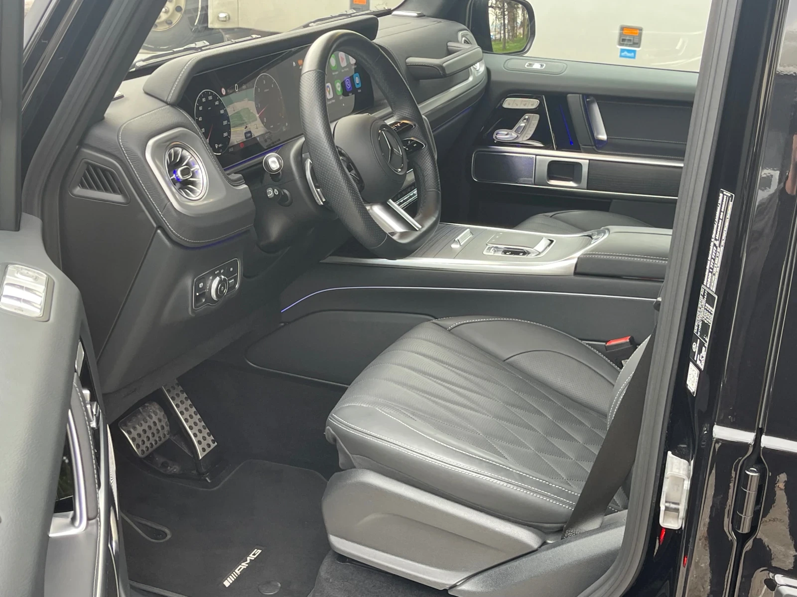 Mercedes-Benz G 450 d* AMG* KEYLESS* 360* NIGHT* NEW W465 - изображение 5