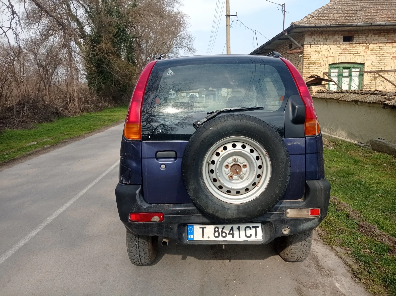 Daihatsu Terios, снимка 3 - Автомобили и джипове - 53757067