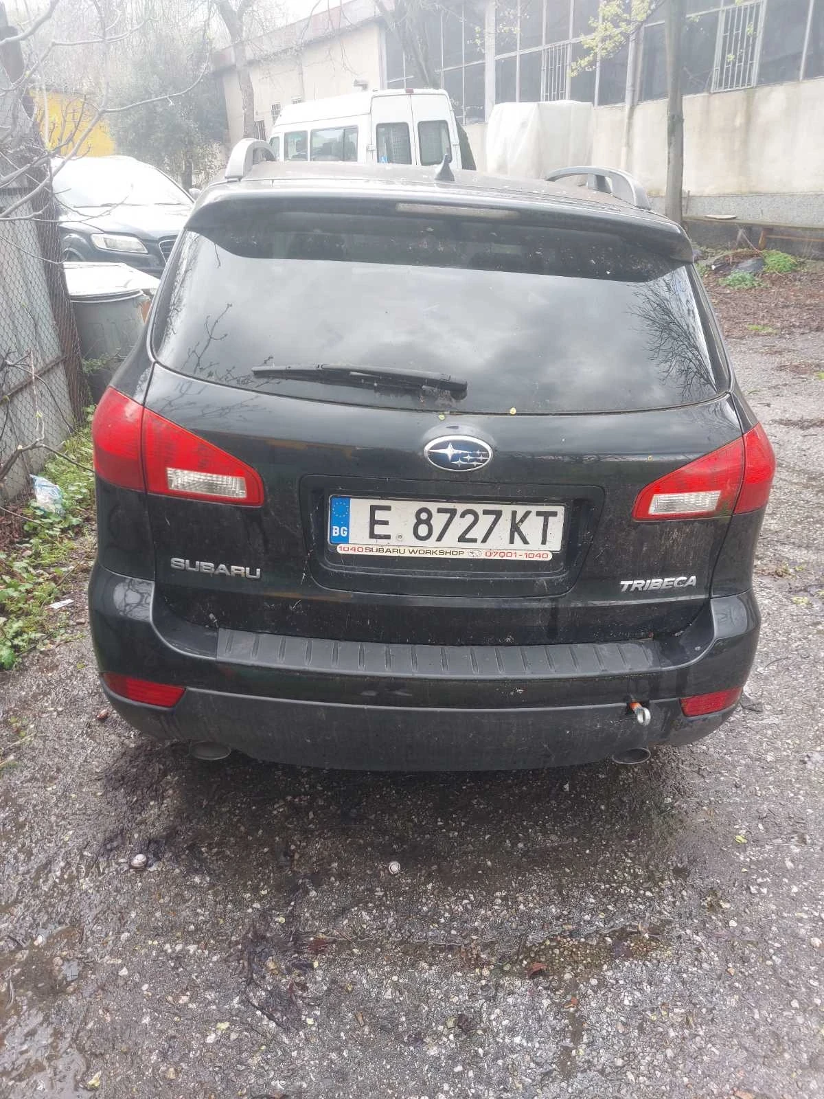 Subaru B9 tribeca | Mobile.bg � ����������� 4