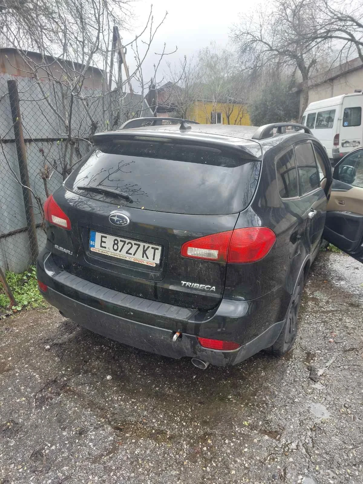 Subaru B9 tribeca | Mobile.bg � ����������� 8