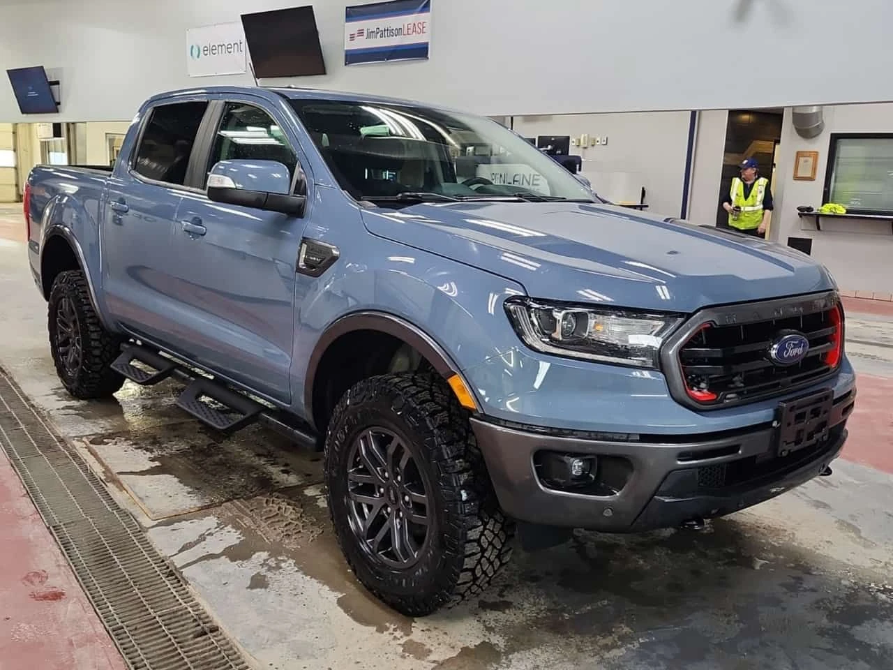 Ford Ranger * 4WD SuperCrew 5' Box * CERAMIC BLUE* , снимка 3 - Автомобили и джипове - 54176514