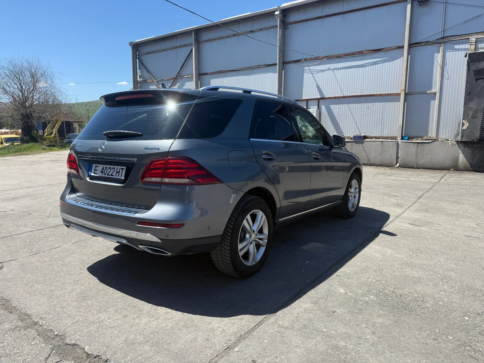 Mercedes-Benz GLE 250, снимка 6 - Автомобили и джипове - 54346299