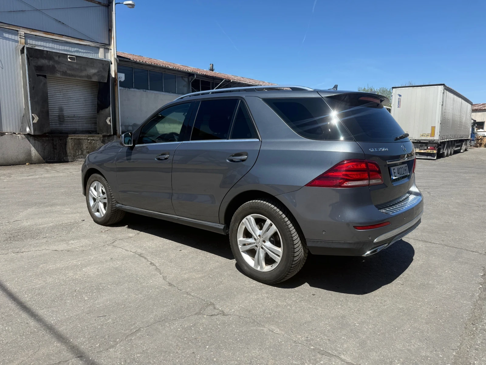 Mercedes-Benz GLE 250, снимка 7 - Автомобили и джипове - 54346299