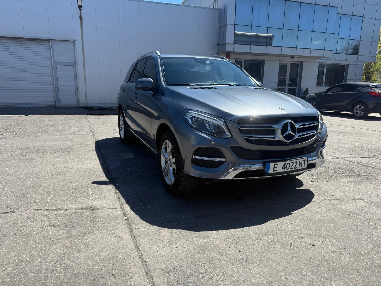 Mercedes-Benz GLE 250, снимка 1 - Автомобили и джипове - 54346299
