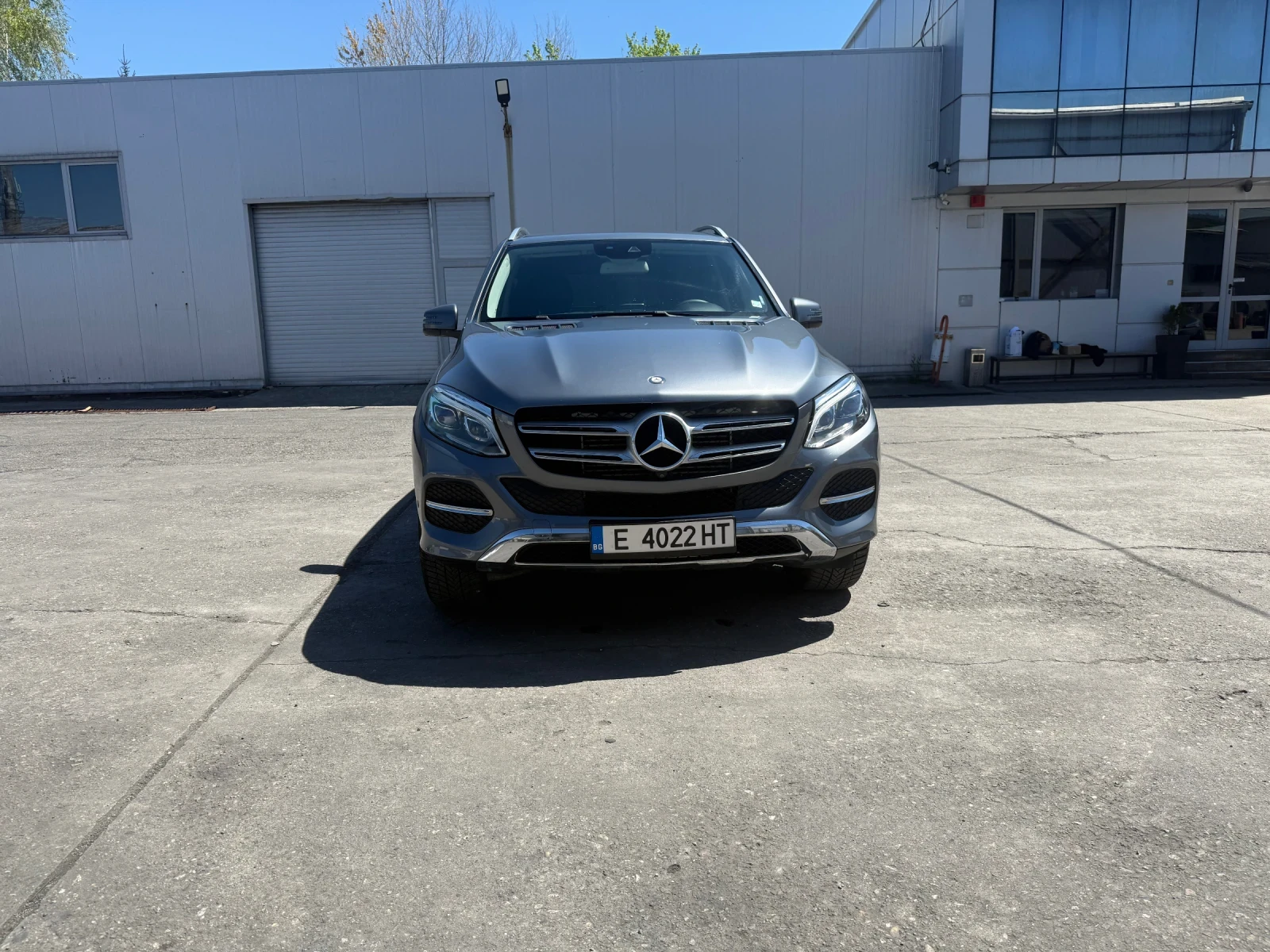 Mercedes-Benz GLE 250, снимка 3 - Автомобили и джипове - 54346299