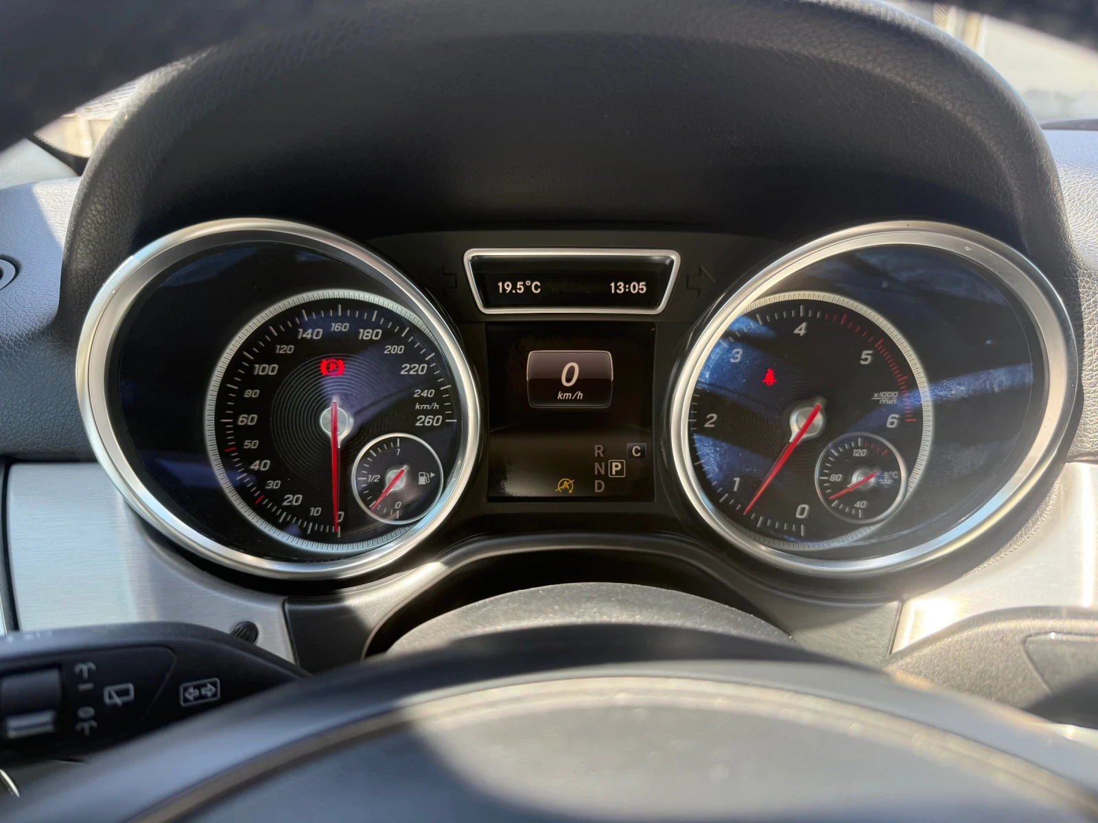 Mercedes-Benz GLE 250, снимка 14 - Автомобили и джипове - 54346299