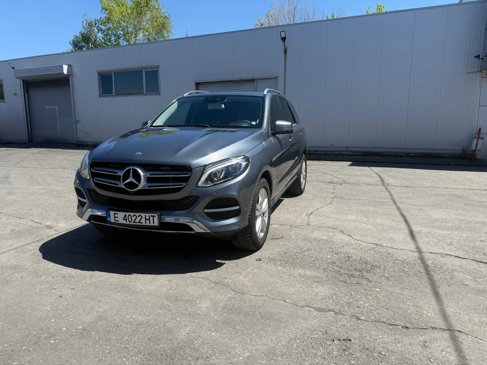 Mercedes-Benz GLE 250, снимка 2 - Автомобили и джипове - 54346299