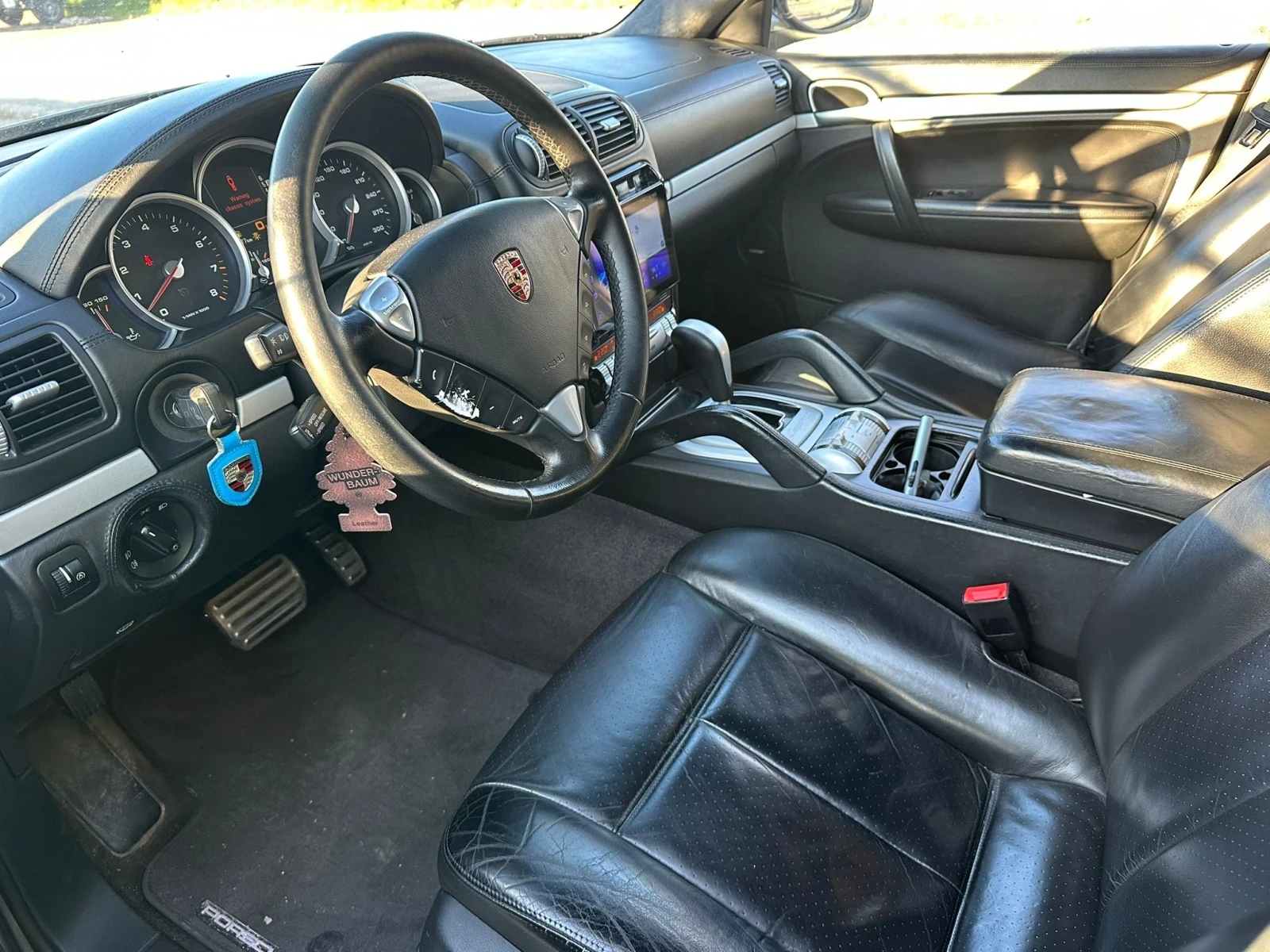 Porsche Cayenne 4, 800TUBRO S, снимка 7 - Автомобили и джипове - 54598078