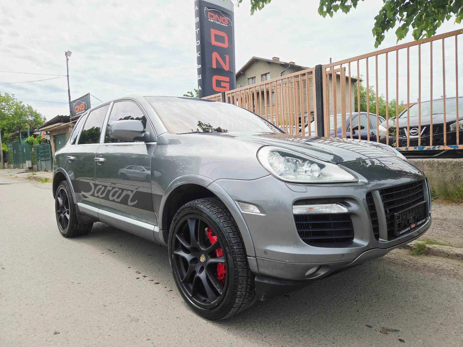 Porsche Cayenne 4, 800TUBRO S