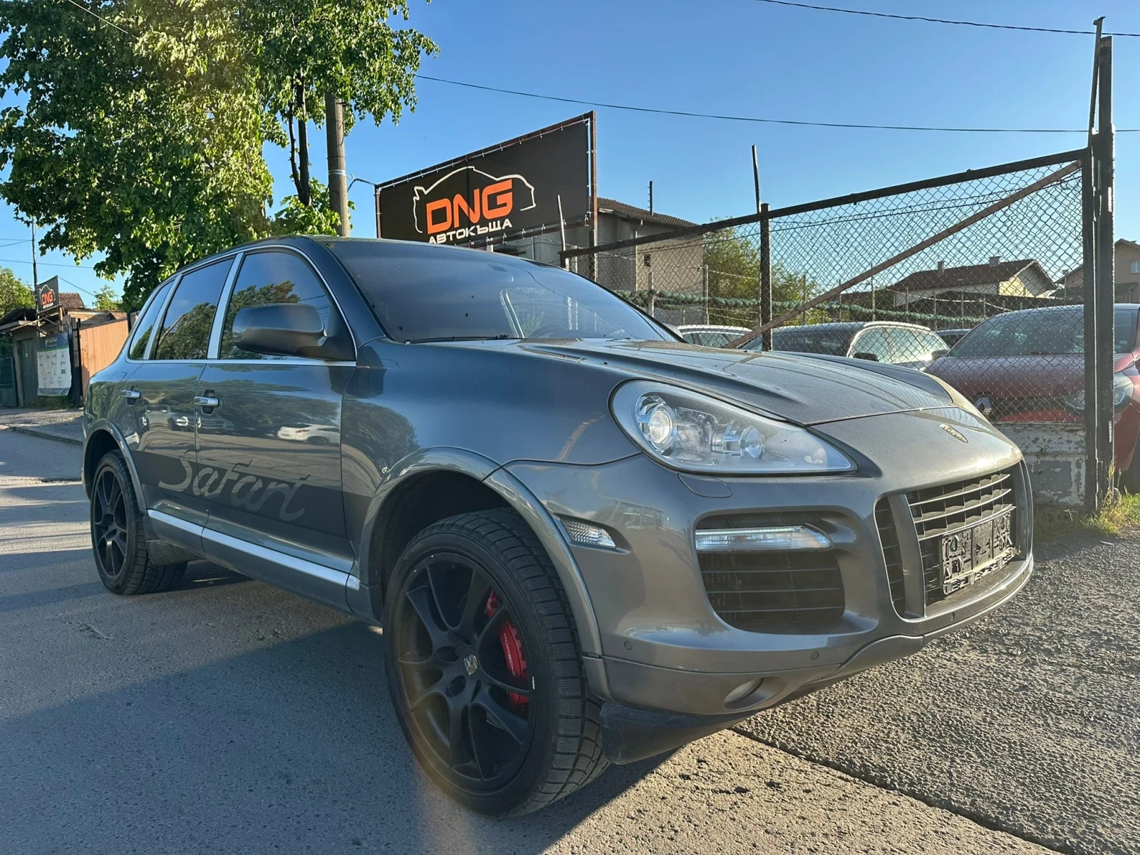 Porsche Cayenne 4, 800TUBRO S