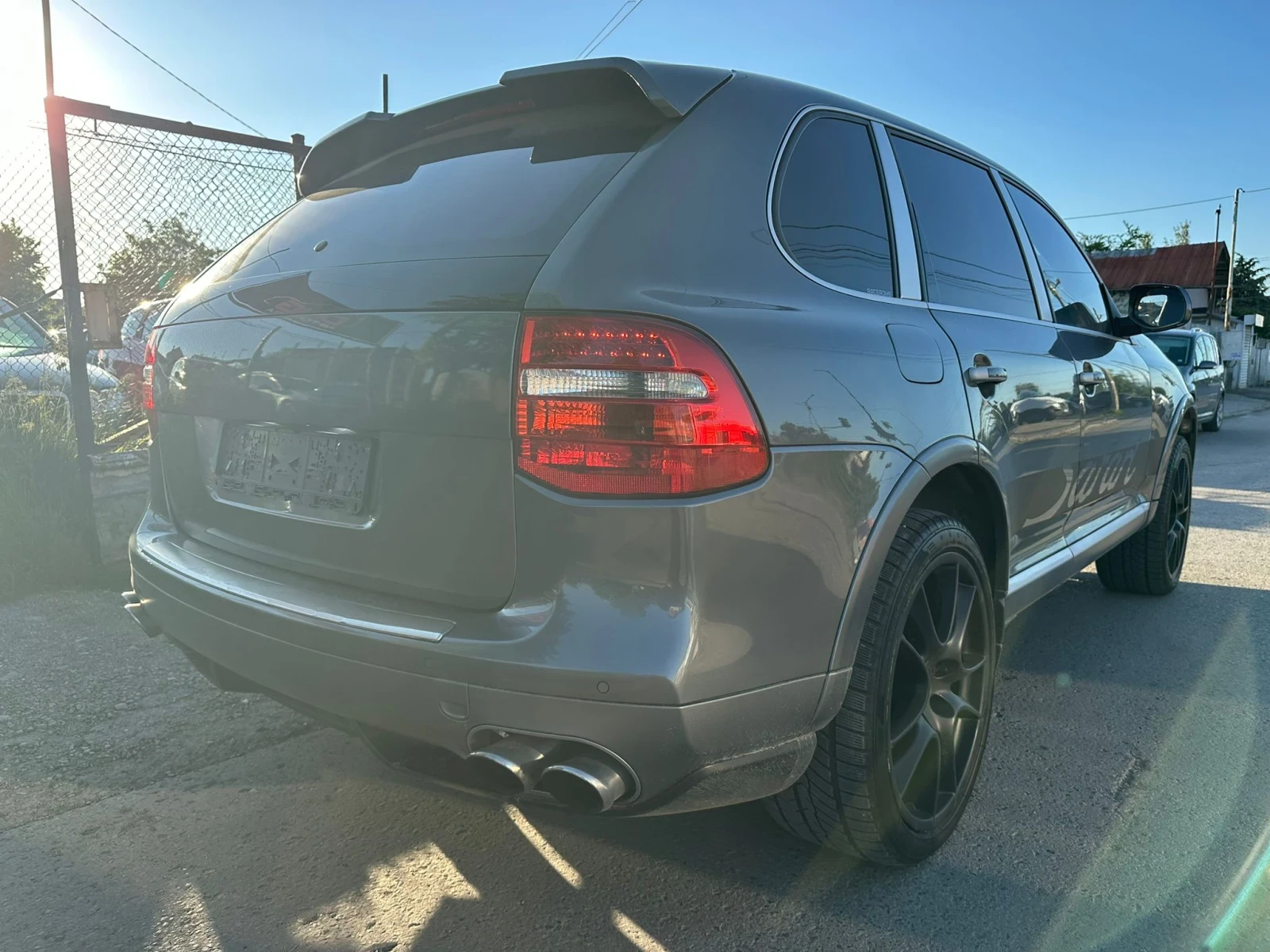 Porsche Cayenne 4, 800TUBRO S, снимка 6 - Автомобили и джипове - 54598078