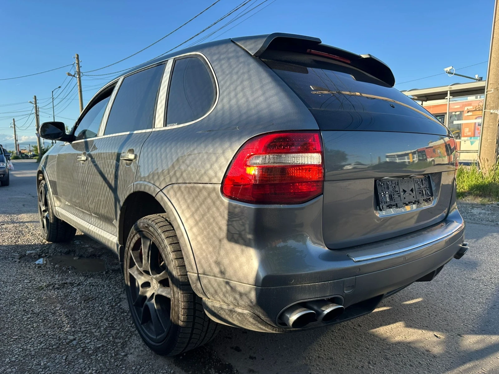 Porsche Cayenne 4, 800TUBRO S, снимка 5 - Автомобили и джипове - 54598078