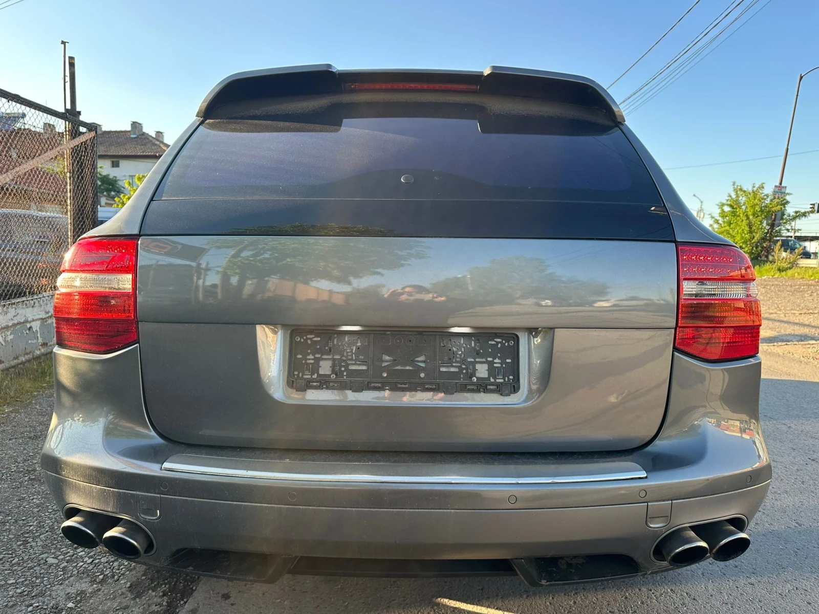 Porsche Cayenne 4, 800TUBRO S, снимка 4 - Автомобили и джипове - 54598078