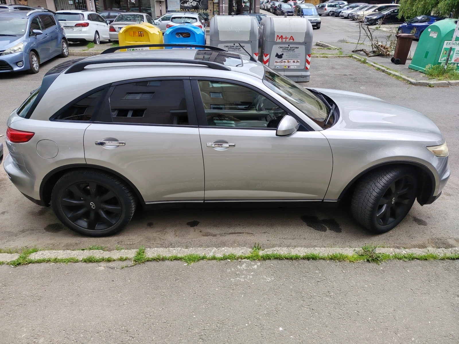 Infiniti Fx 35, снимка 5 - Автомобили и джипове - 54617932