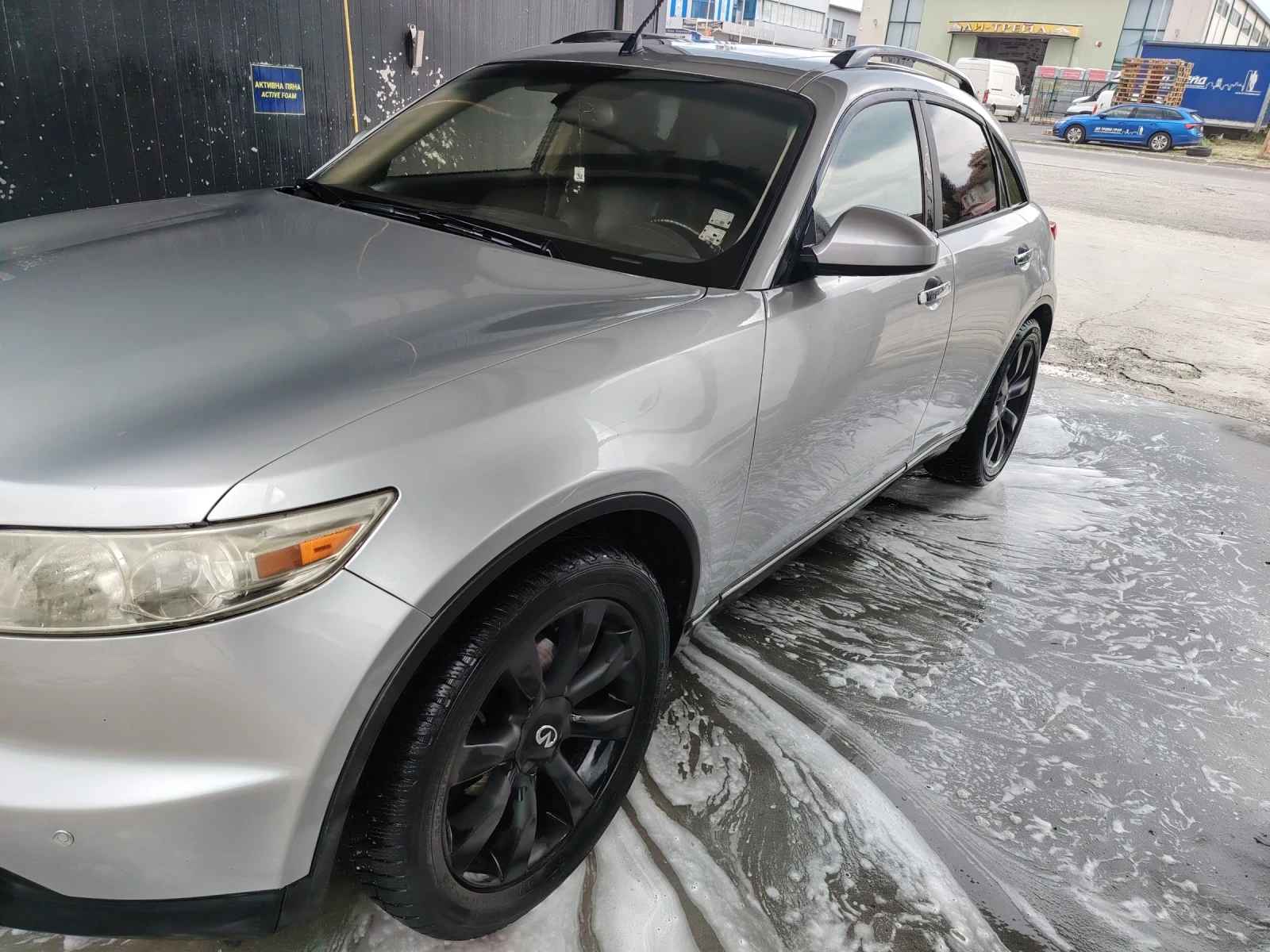 Infiniti Fx 35, снимка 8 - Автомобили и джипове - 54617932