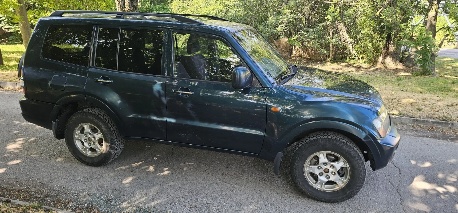 Mitsubishi Pajero 2.5TDI  4х4 7 Местен, снимка 5 - Автомобили и джипове - 55183936