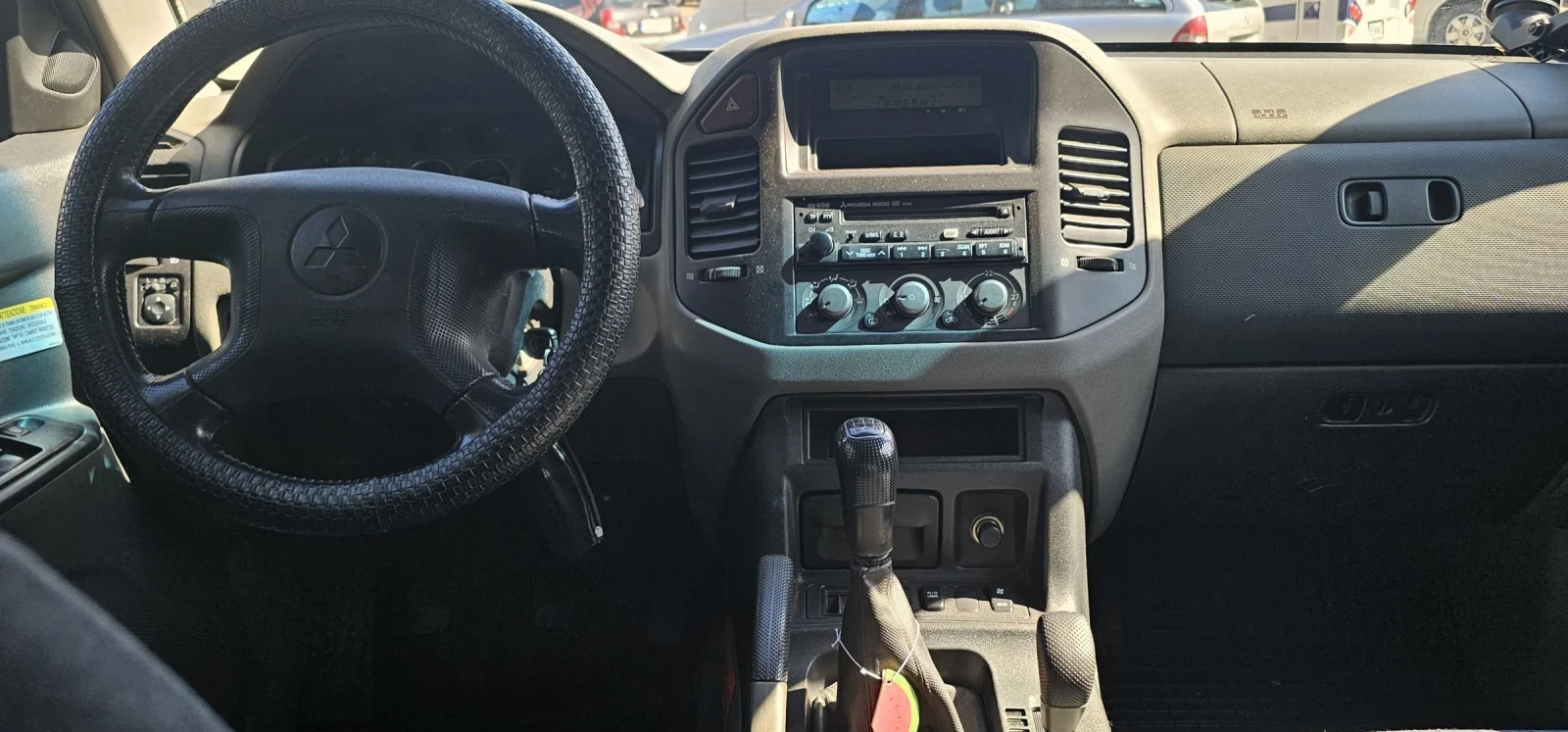 Mitsubishi Pajero 2.5TDI  4х4 7 Местен, снимка 12 - Автомобили и джипове - 55183936