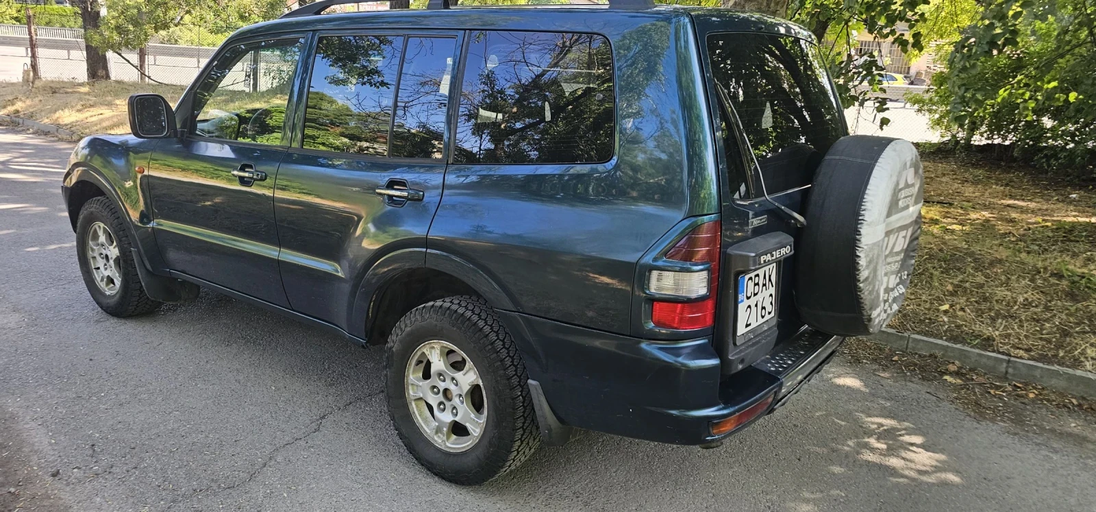 Mitsubishi Pajero 2.5TDI  4х4 7 Местен, снимка 2 - Автомобили и джипове - 55183936