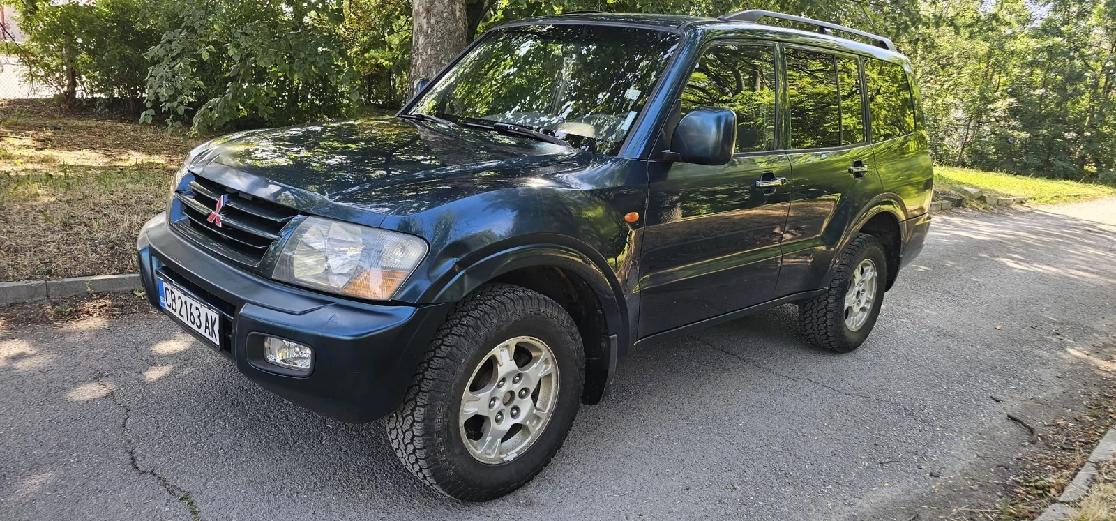Mitsubishi Pajero 2.5TDI  4х4 7 Местен